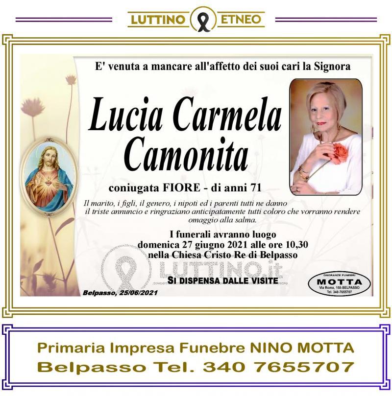 Lucia Carmela  Camonita 